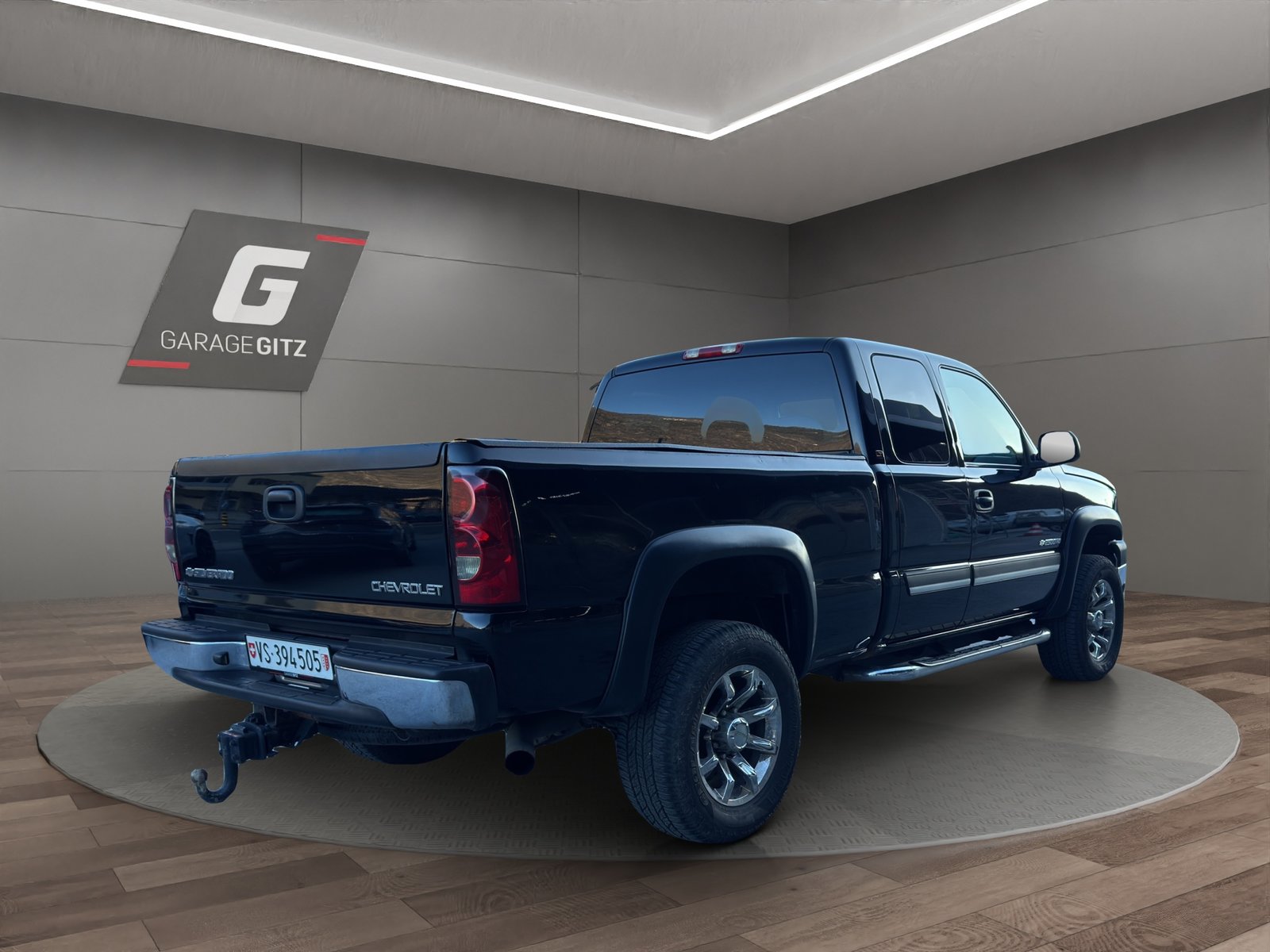 CHEVROLET SILVERADO LT, Diesel, Occasion / Utilisé, Automatique - 5