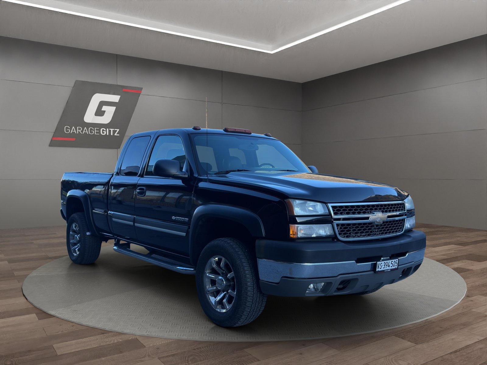 CHEVROLET SILVERADO LT, Diesel, Occasion / Utilisé, Automatique - 7