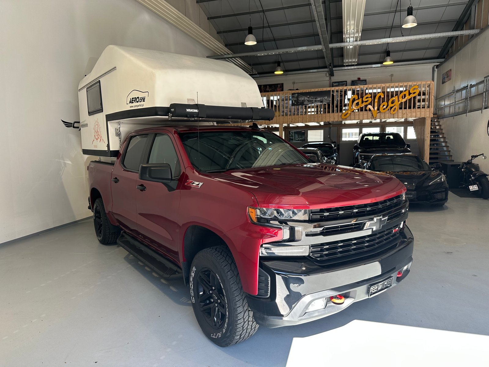 CHEVROLET Silverado 1500 Z71, Essence, Occasion / Utilisé, Automatique - 3