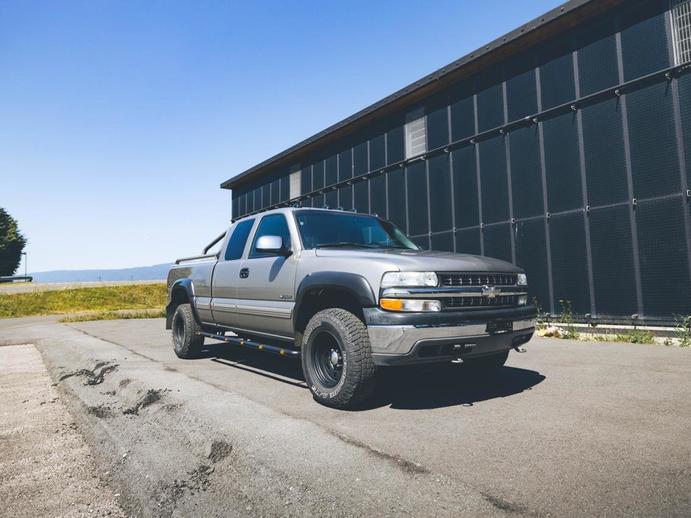 CHEVROLET Silverado 4x4, Essence, Occasion / Utilisé, Automatique