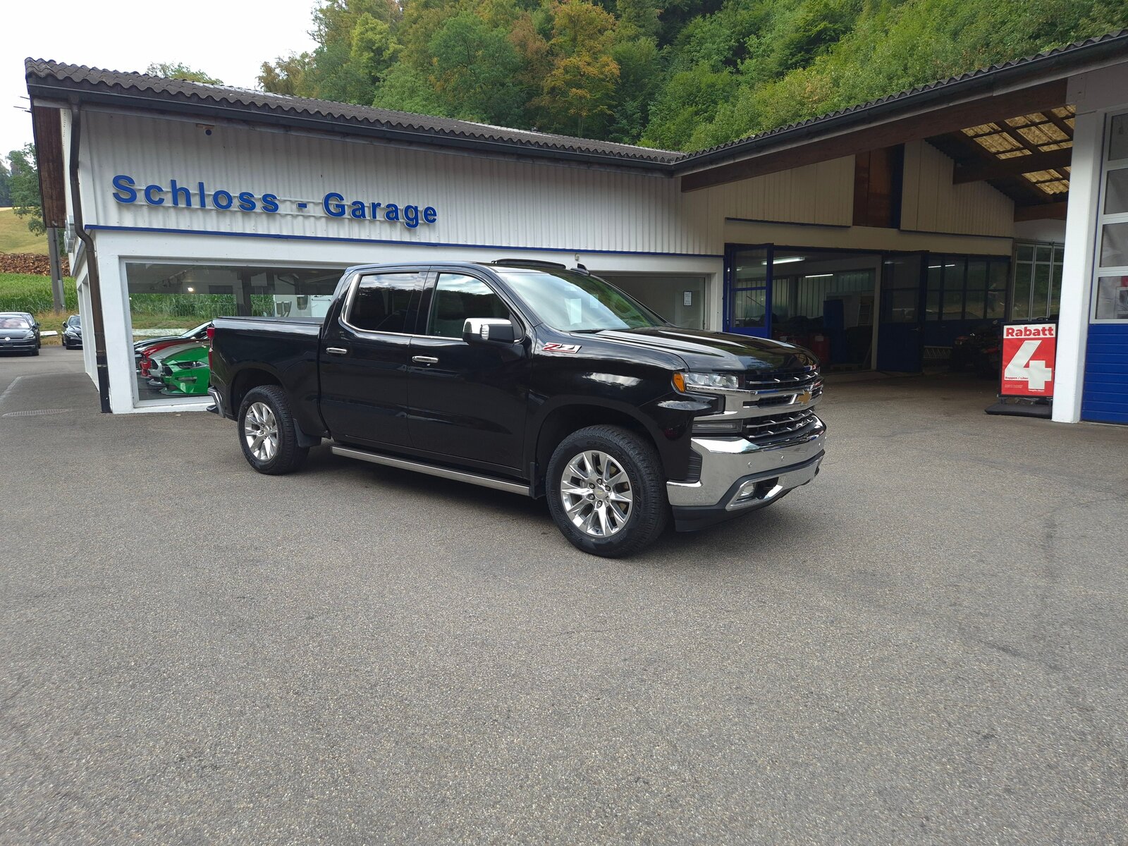 CHEVROLET Silverado 1500 LTZ V8