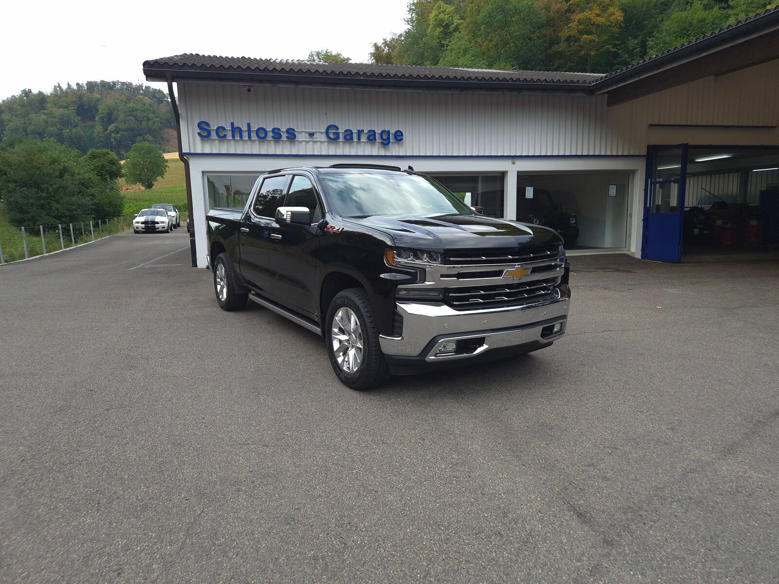 CHEVROLET Silverado 1500 LTZ V8, Benzin, Occasion / Gebraucht, Automatik - 2