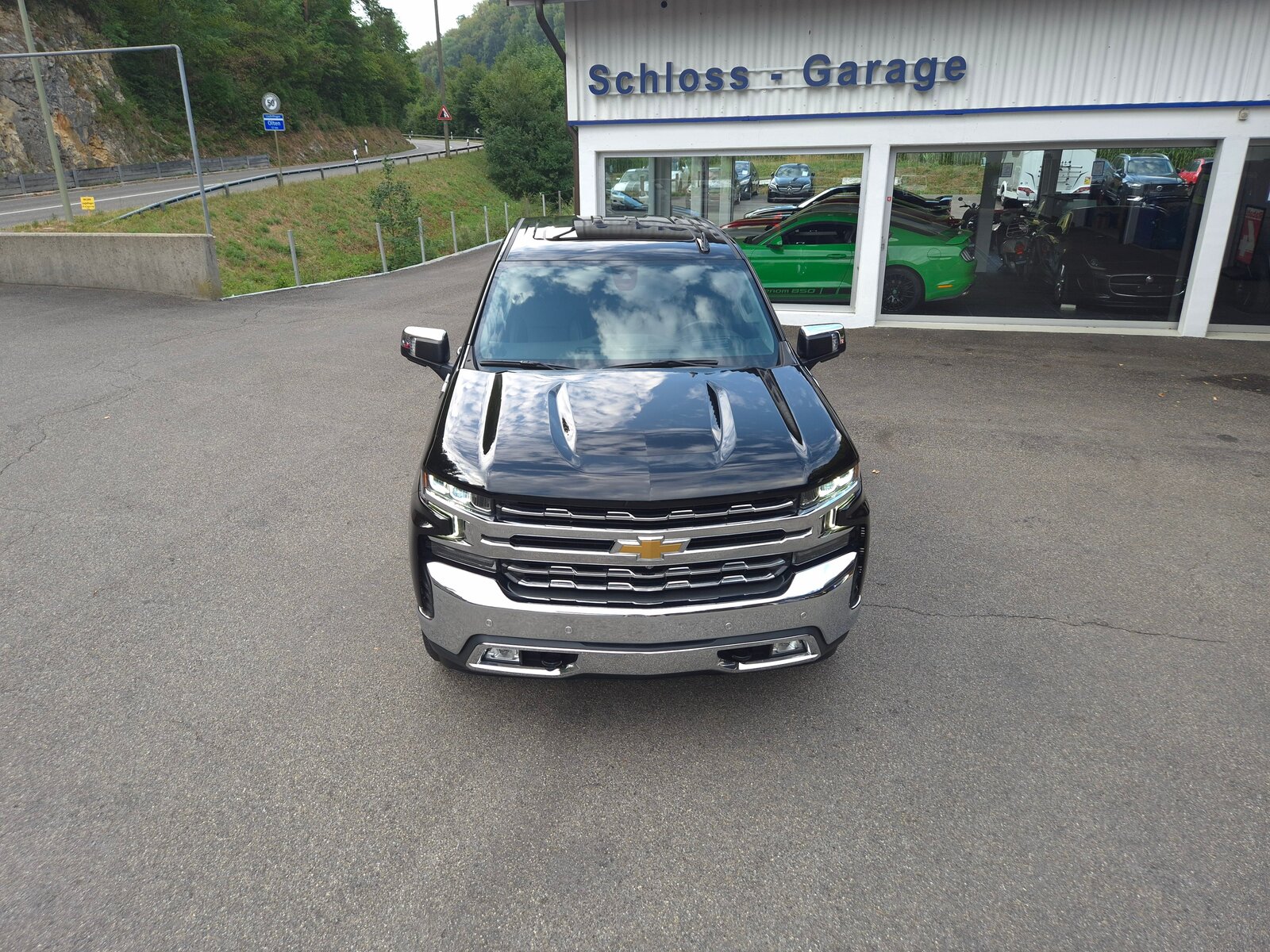 CHEVROLET Silverado 1500 LTZ V8, Benzin, Occasion / Gebraucht, Automatik - 3
