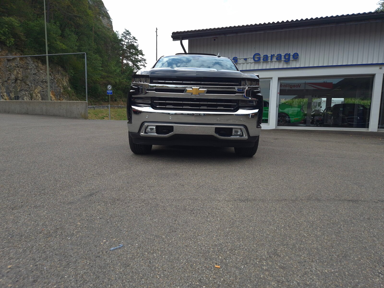 CHEVROLET Silverado 1500 LTZ V8, Benzin, Occasion / Gebraucht, Automatik - 5
