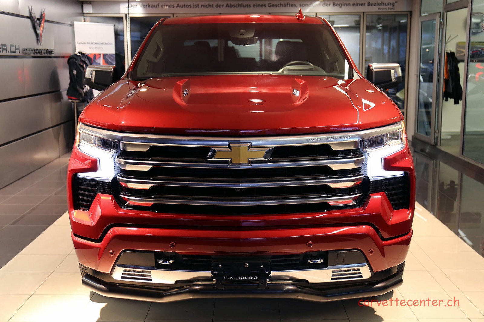 CHEVROLET Silverado 1500 High Country, Benzin, Occasion / Gebraucht, Automatik - 2