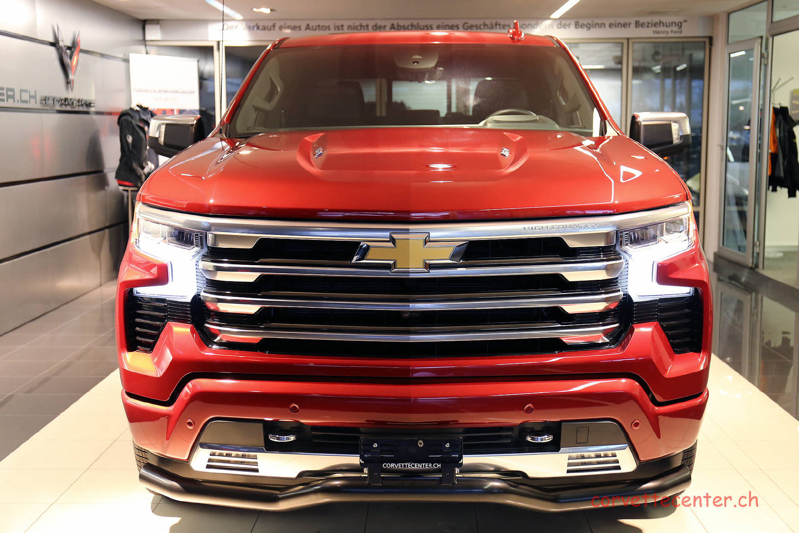 CHEVROLET Silverado 1500 High Country, Benzin, Occasion / Gebraucht, Automatik - 3