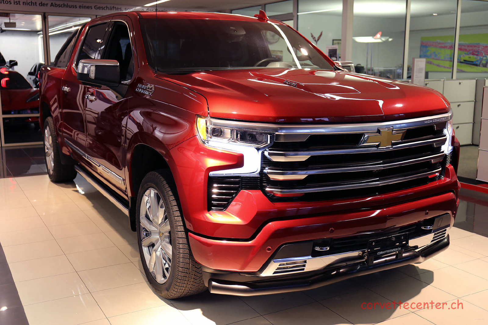 CHEVROLET Silverado 1500 High Country, Benzin, Occasion / Gebraucht, Automatik - 4