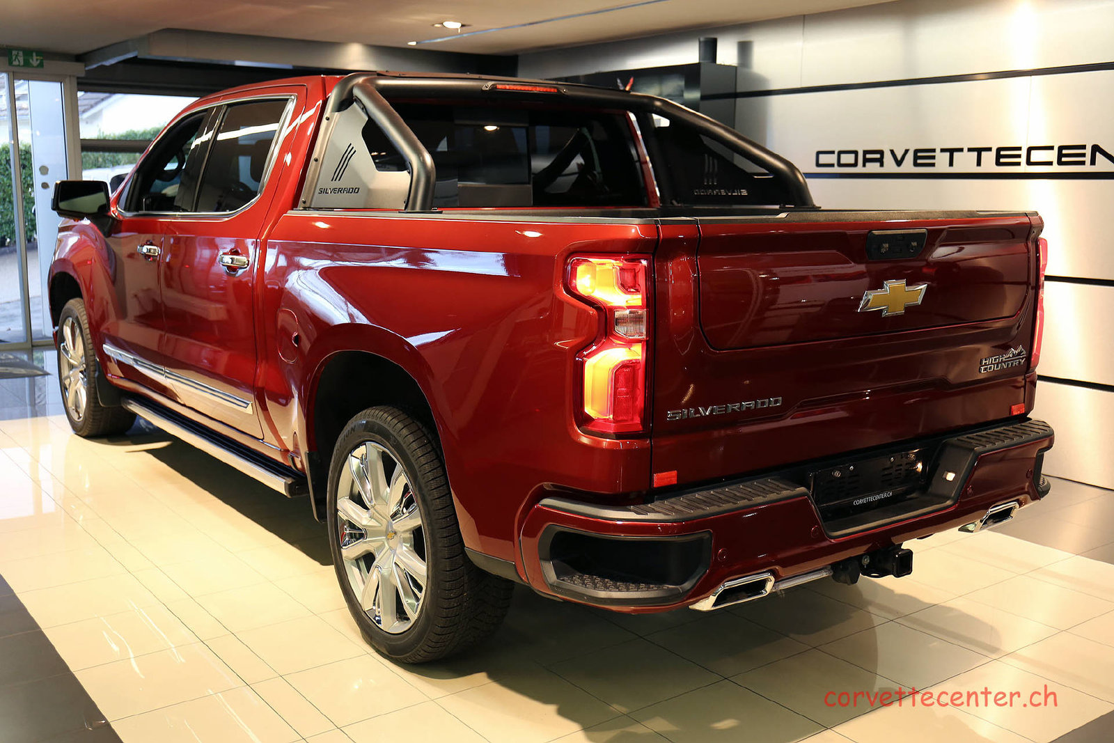 CHEVROLET Silverado 1500 High Country, Benzin, Occasion / Gebraucht, Automatik - 5