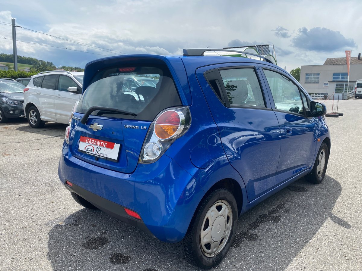 CHEVROLET Spark 1.0 LS, Benzin, Occasion / Gebraucht, Handschaltung - 2