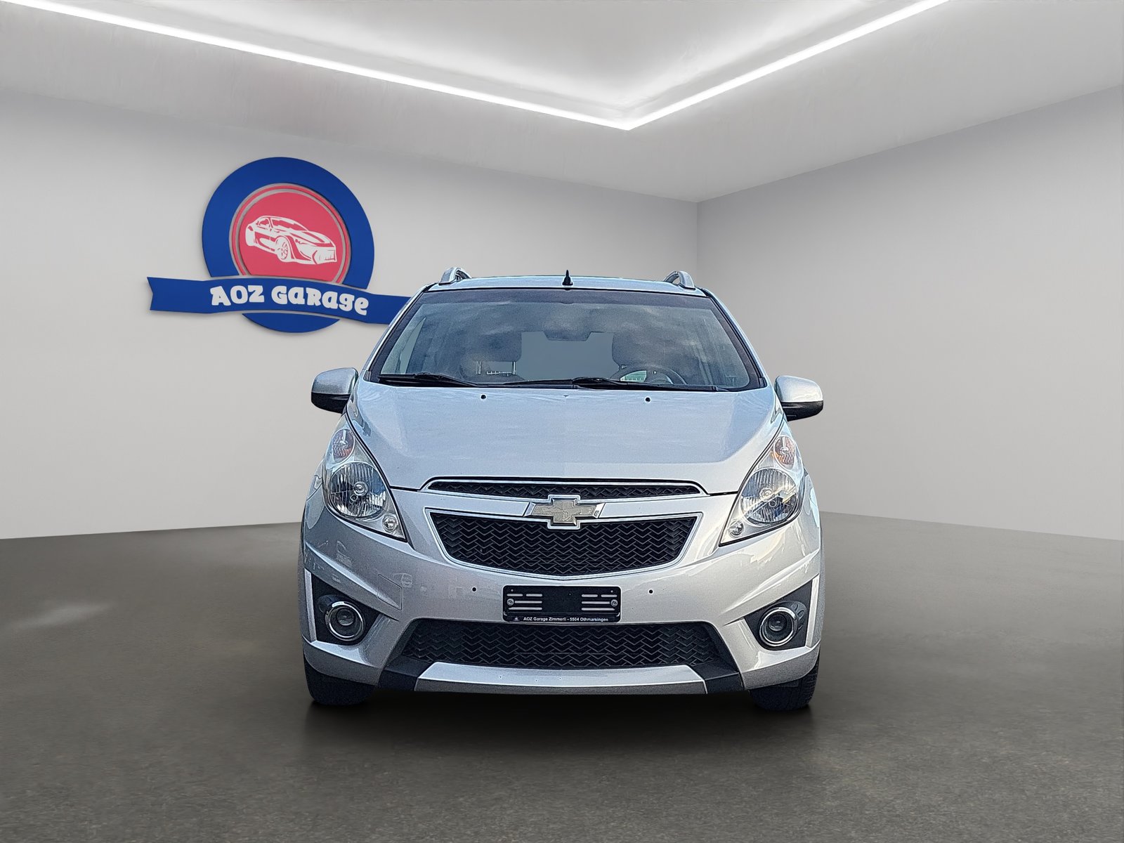 CHEVROLET Spark 1.2 LS, Essence, Occasion / Utilisé, Manuelle - 2