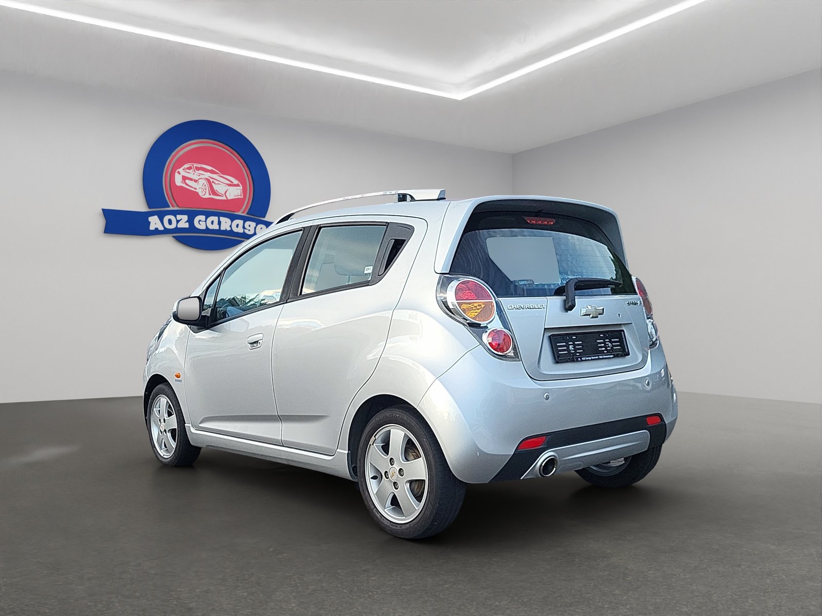 CHEVROLET Spark 1.2 LS, Essence, Occasion / Utilisé, Manuelle - 4