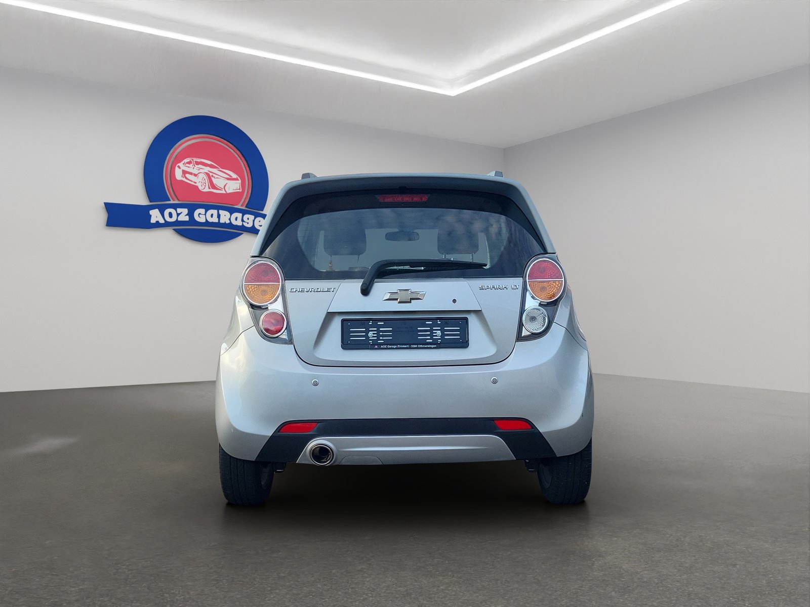 CHEVROLET Spark 1.2 LS, Essence, Occasion / Utilisé, Manuelle - 5