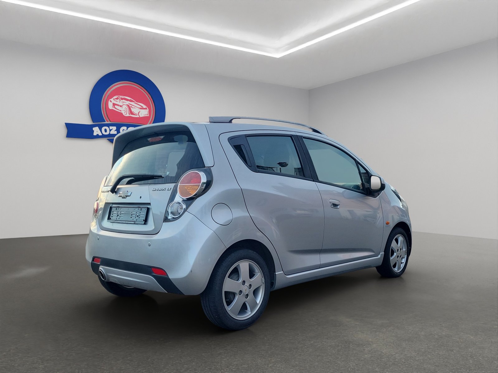 CHEVROLET Spark 1.2 LS, Essence, Occasion / Utilisé, Manuelle - 6