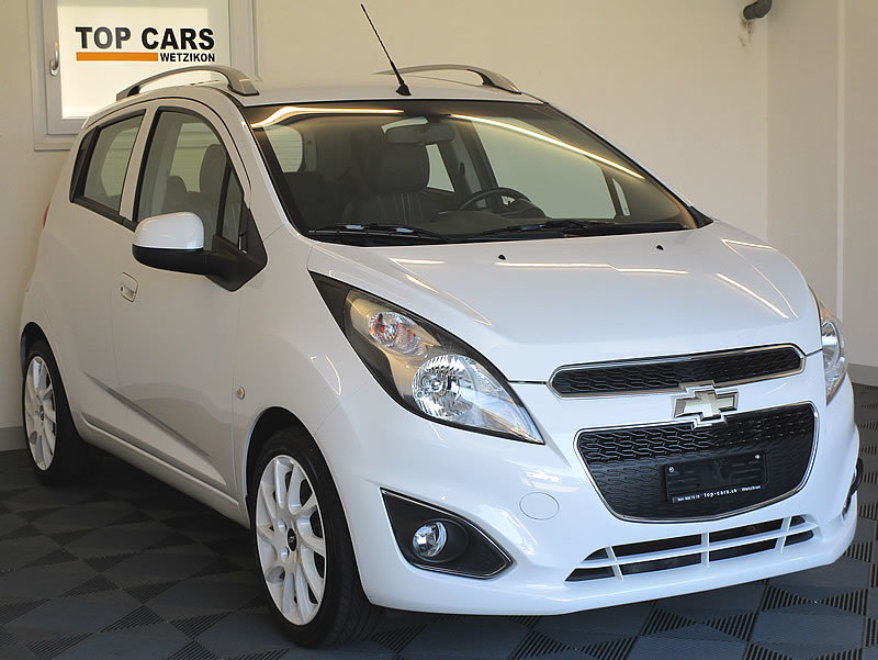 CHEVROLET Spark 1.2 LT, Petrol, Second hand / Used, Manual - 4