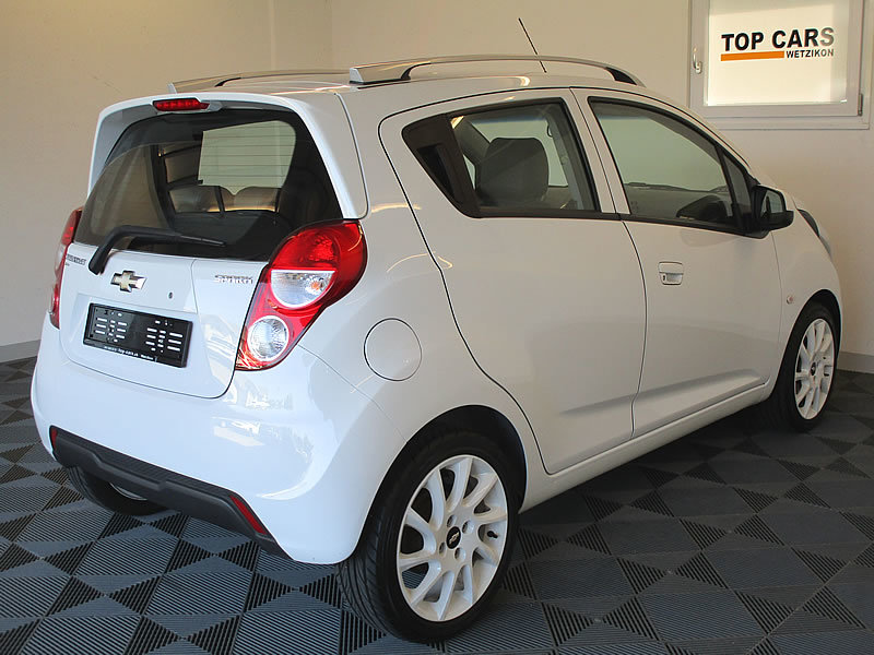 CHEVROLET Spark 1.2 LT, Petrol, Second hand / Used, Manual - 5