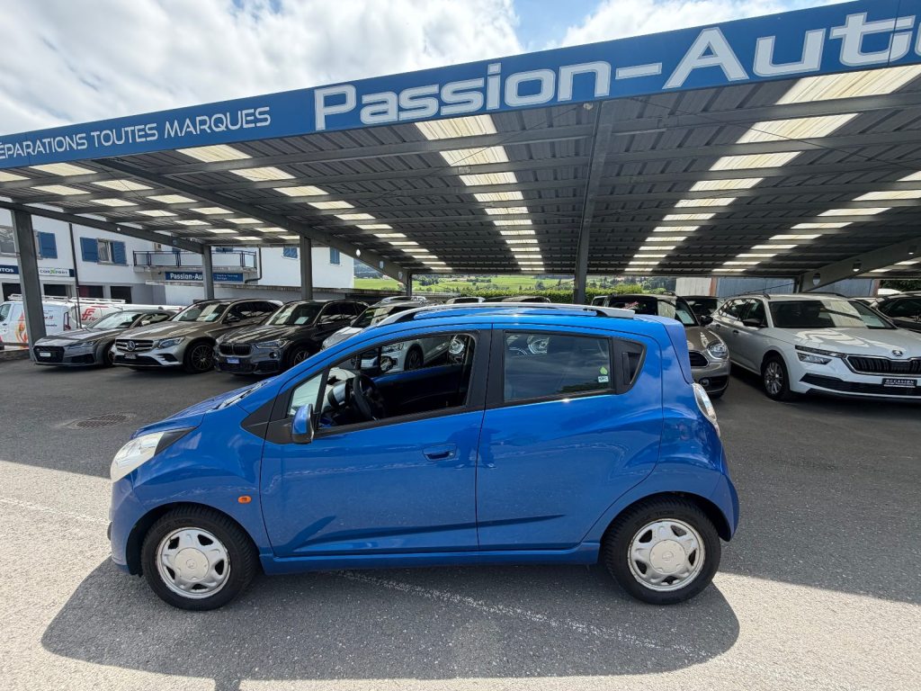 CHEVROLET SPARK 1.2 16V LT, Benzin, Occasion / Gebraucht, Handschaltung - 3