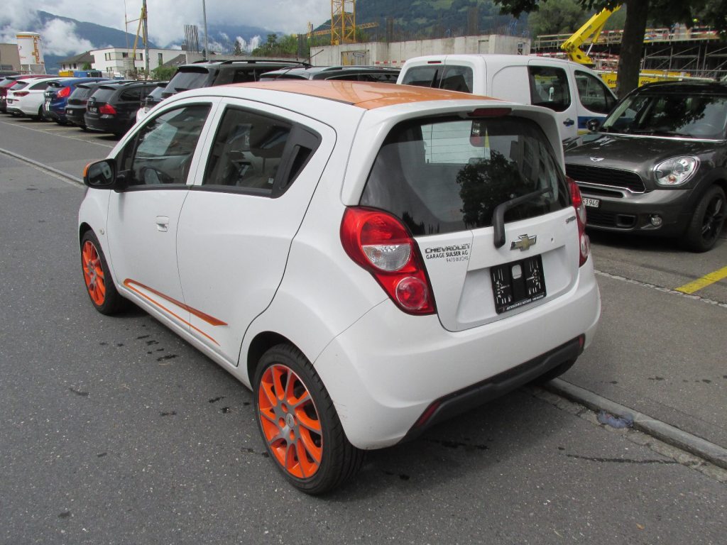 CHEVROLET SPARK 1.2 16V LS, Benzin, Occasion / Gebraucht, Handschaltung - 4