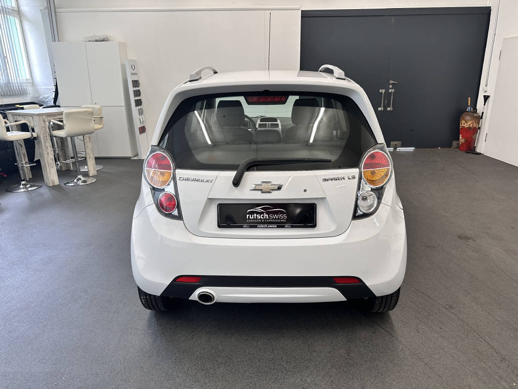 CHEVROLET Spark 1.2 16V LS, Essence, Occasion / Utilisé, Manuelle - 5