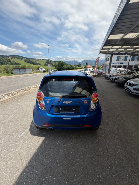 CHEVROLET SPARK 1.2 16V LT, Benzin, Occasion / Gebraucht, Handschaltung - 4