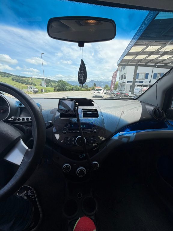 CHEVROLET SPARK 1.2 16V LT, Benzin, Occasion / Gebraucht, Handschaltung - 5