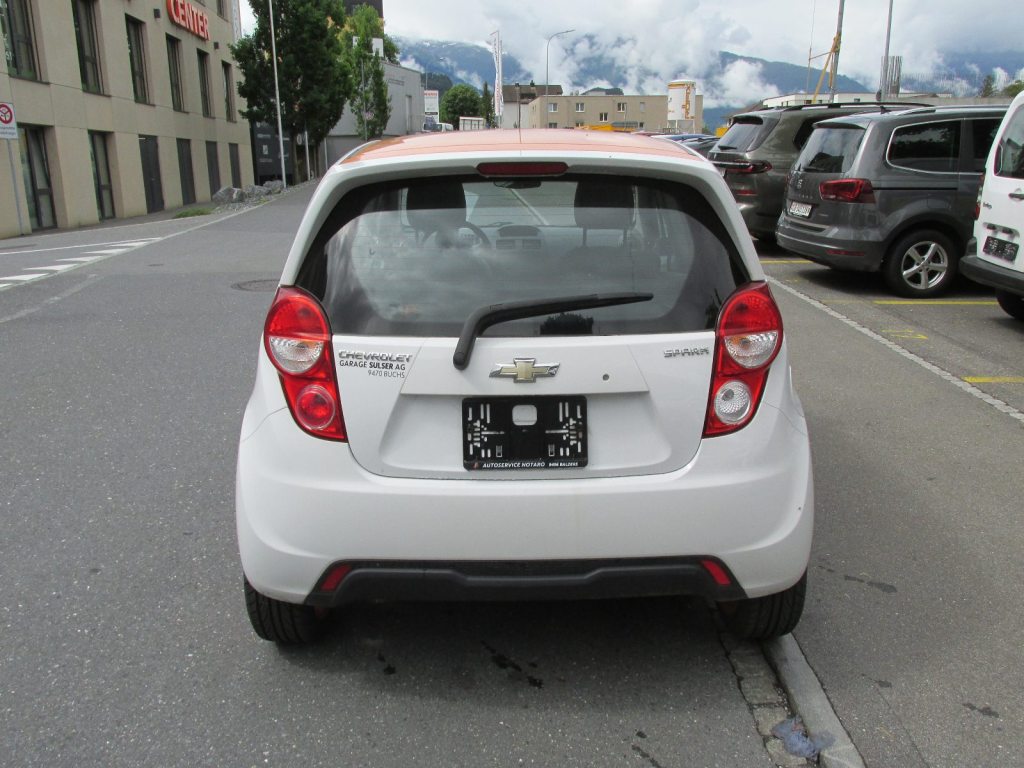 CHEVROLET SPARK 1.2 16V LS, Benzin, Occasion / Gebraucht, Handschaltung - 5
