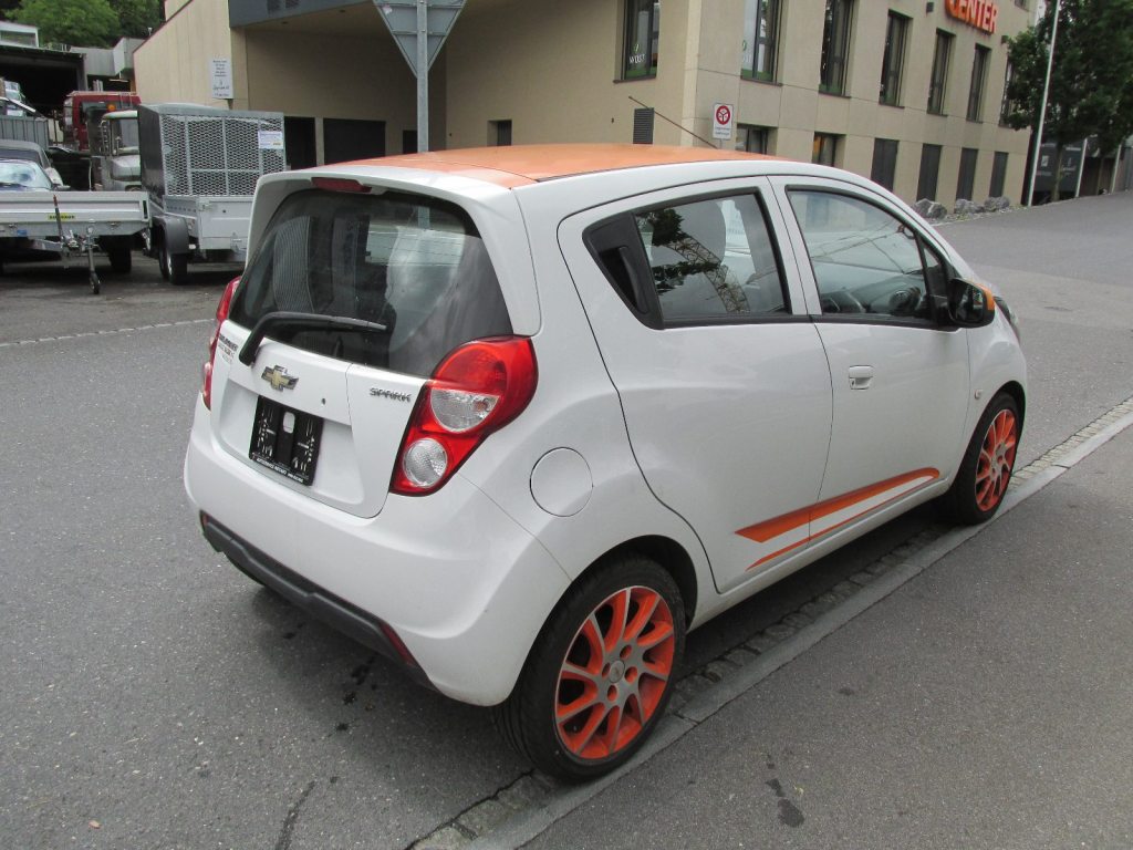 CHEVROLET SPARK 1.2 16V LS, Benzin, Occasion / Gebraucht, Handschaltung - 6