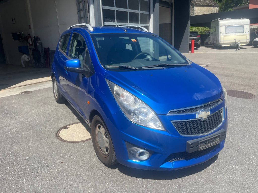 CHEVROLET SPARK 1.0 16V LS, Benzin, Occasion / Gebraucht, Handschaltung - 5