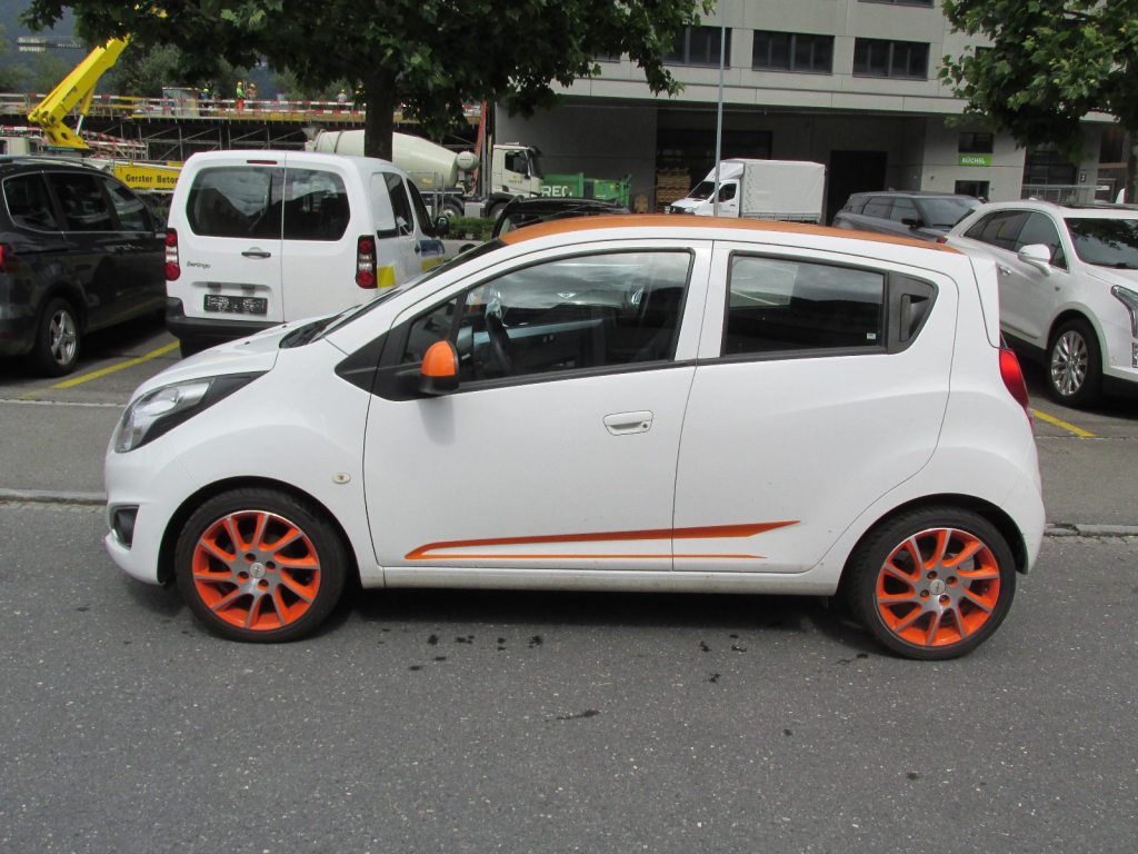 CHEVROLET SPARK 1.2 16V LS, Benzin, Occasion / Gebraucht, Handschaltung - 2