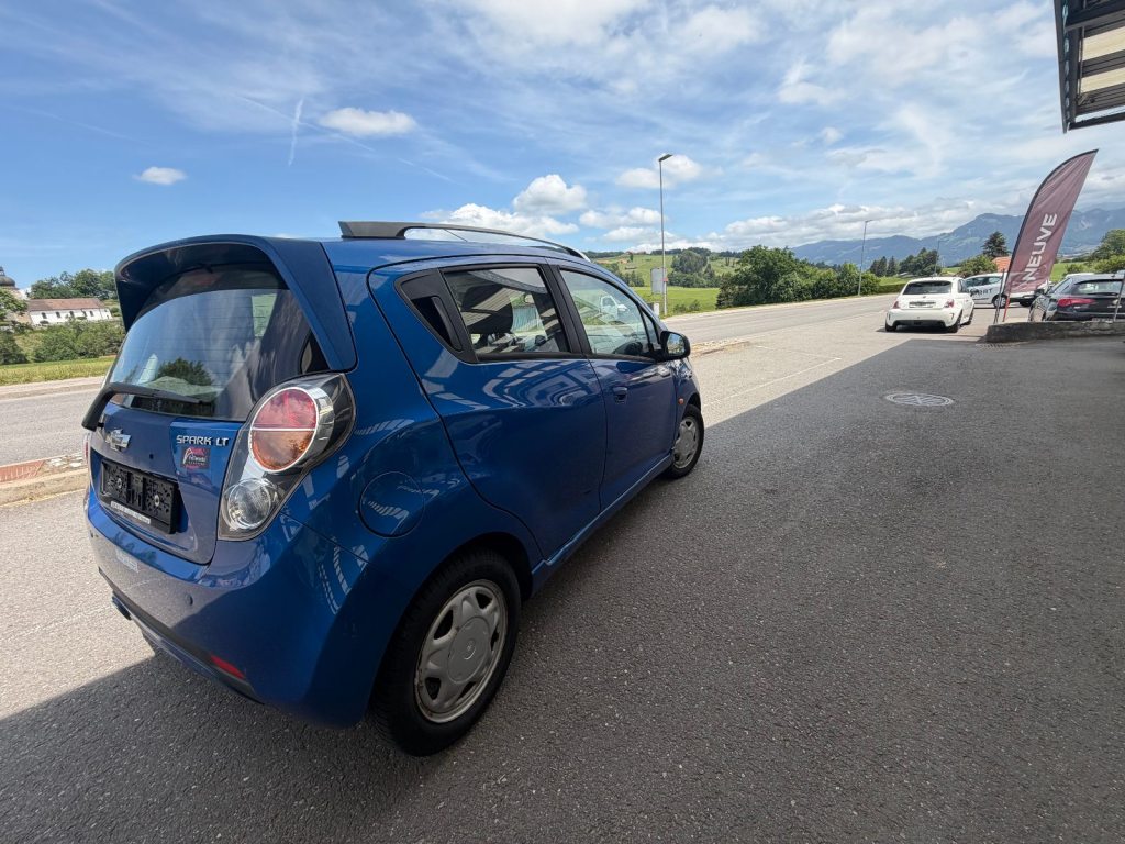 CHEVROLET SPARK 1.2 16V LT, Benzin, Occasion / Gebraucht, Handschaltung - 6