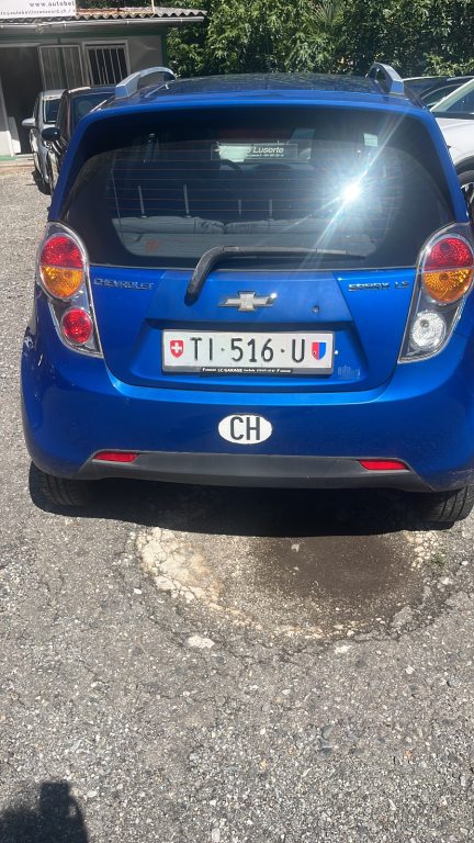 CHEVROLET SPARK 1.0 16V LS, Benzin, Occasion / Gebraucht, Handschaltung - 4