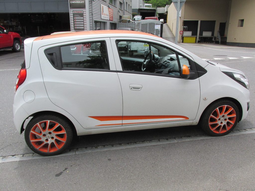 CHEVROLET SPARK 1.2 16V LS, Benzin, Occasion / Gebraucht, Handschaltung - 7