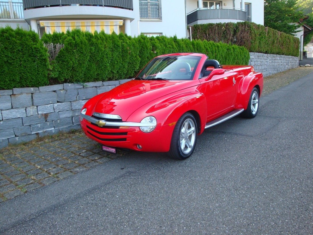 CHEVROLET SSR - CABRIOLET