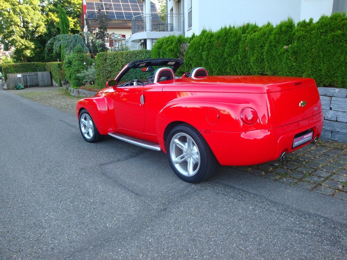 CHEVROLET SSR - CABRIOLET, Benzina, Occasioni / Usate, Automatico - 2