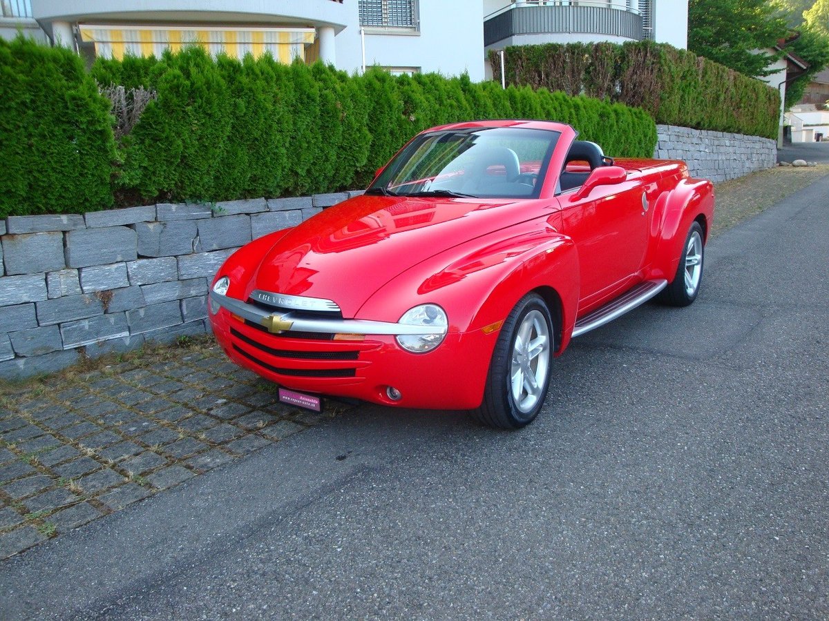 CHEVROLET SSR - CABRIOLET, Benzina, Occasioni / Usate, Automatico - 3
