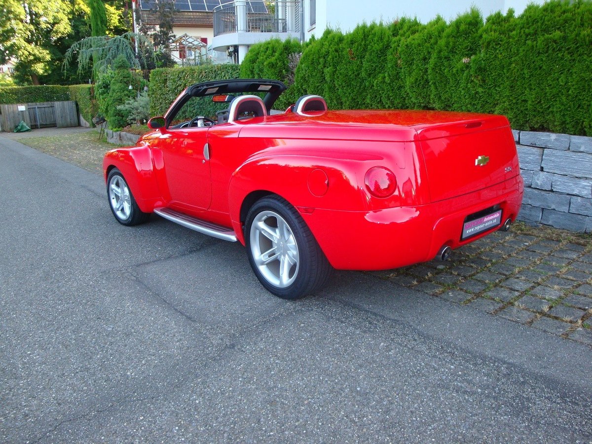 CHEVROLET SSR - CABRIOLET, Benzina, Occasioni / Usate, Automatico - 4
