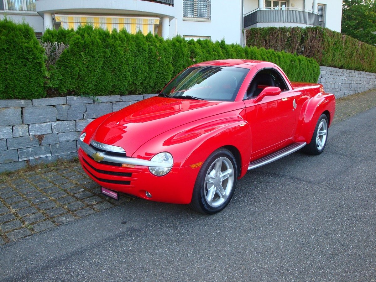 CHEVROLET SSR - CABRIOLET, Benzina, Occasioni / Usate, Automatico - 5