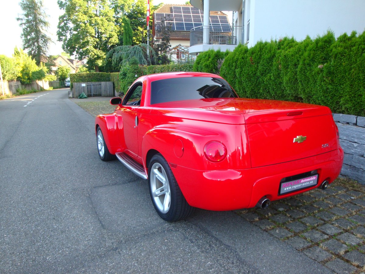 CHEVROLET SSR - CABRIOLET, Benzina, Occasioni / Usate, Automatico - 6