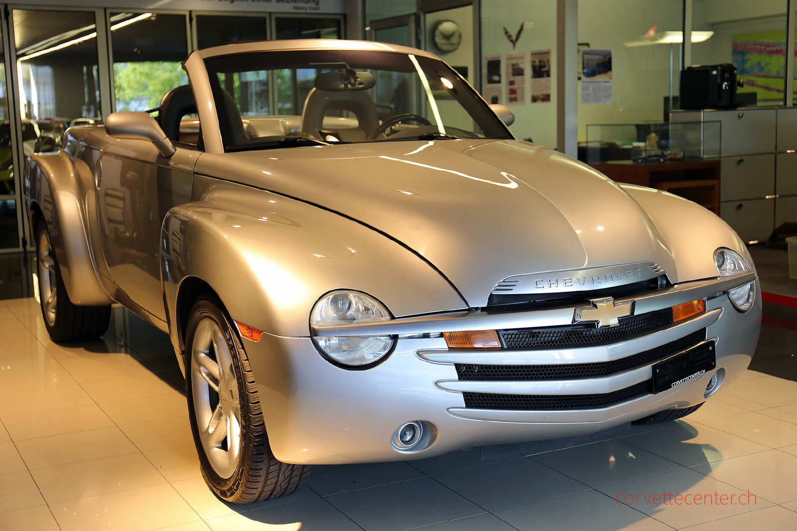 CHEVROLET SSR 6.0 LS2, Petrol, Second hand / Used, Automatic - 4