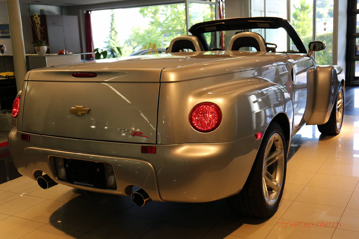 CHEVROLET SSR 6.0 LS2, Petrol, Second hand / Used, Automatic - 7