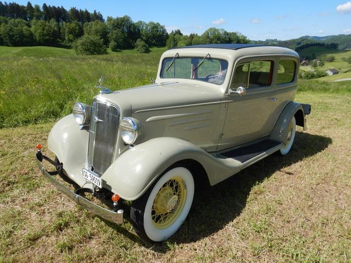 CHEVROLET Standard Six Limusine, Essence, Occasion / Utilisé, Manuelle