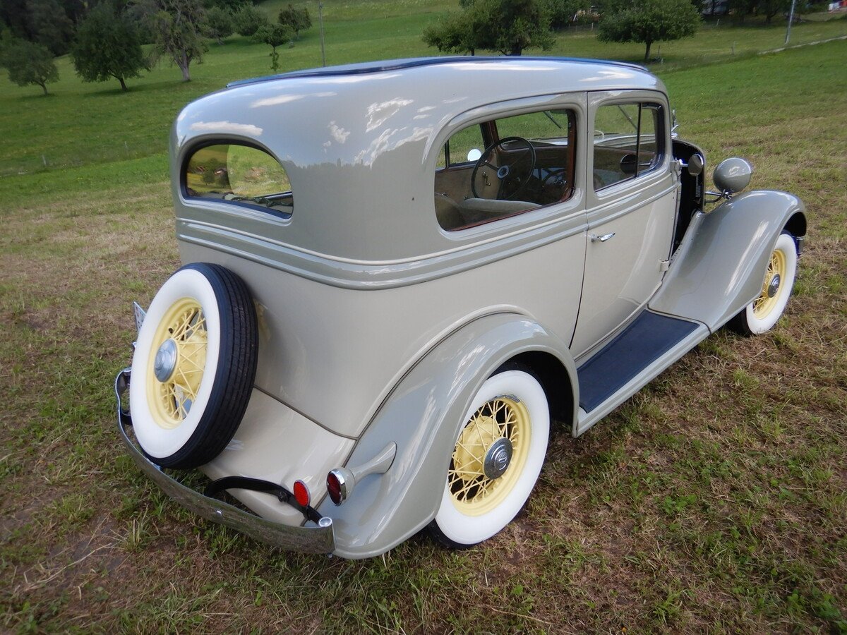 CHEVROLET Standard Six Limusine, Essence, Occasion / Utilisé, Manuelle - 3