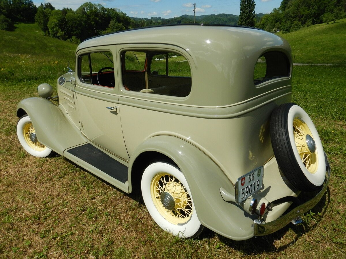CHEVROLET Standard Six Limusine, Essence, Occasion / Utilisé, Manuelle - 4
