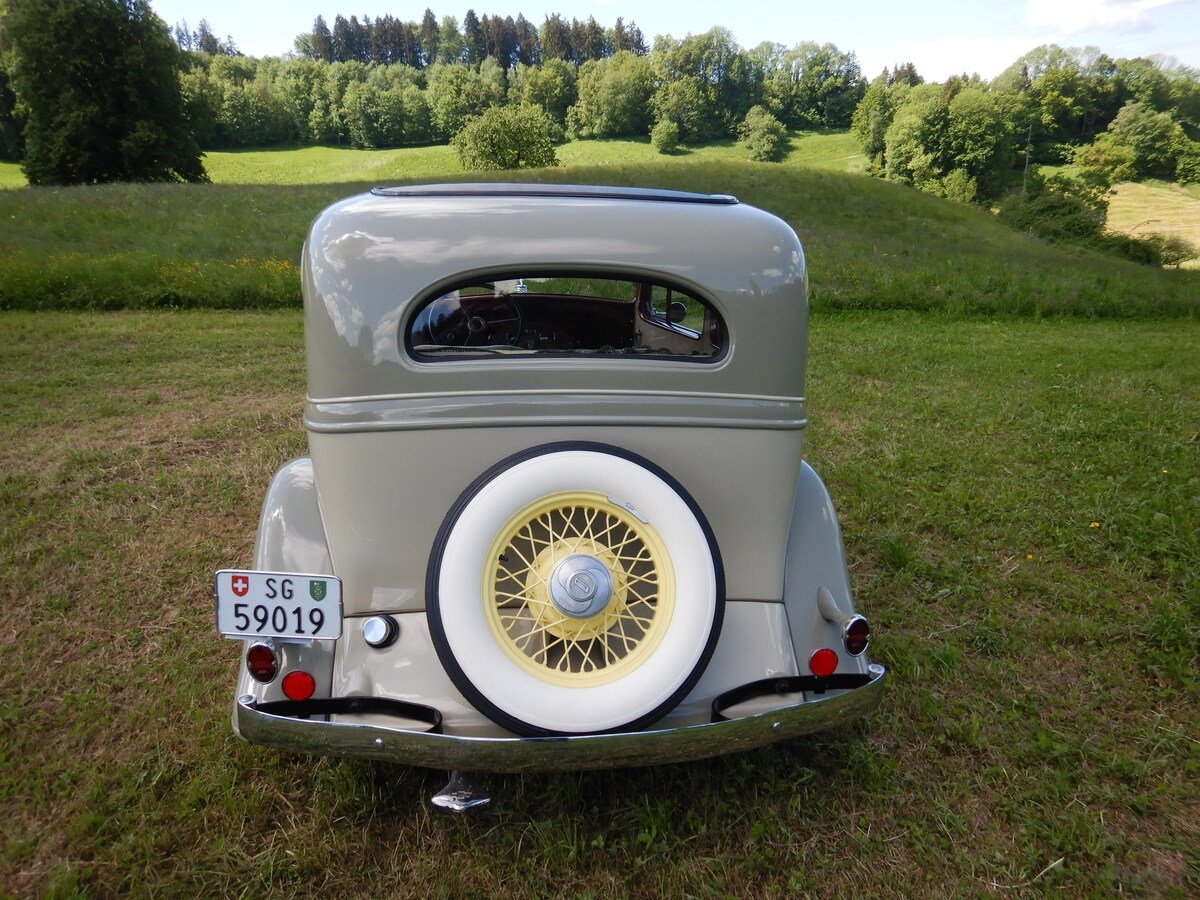 CHEVROLET Standard Six Limusine, Essence, Occasion / Utilisé, Manuelle - 5
