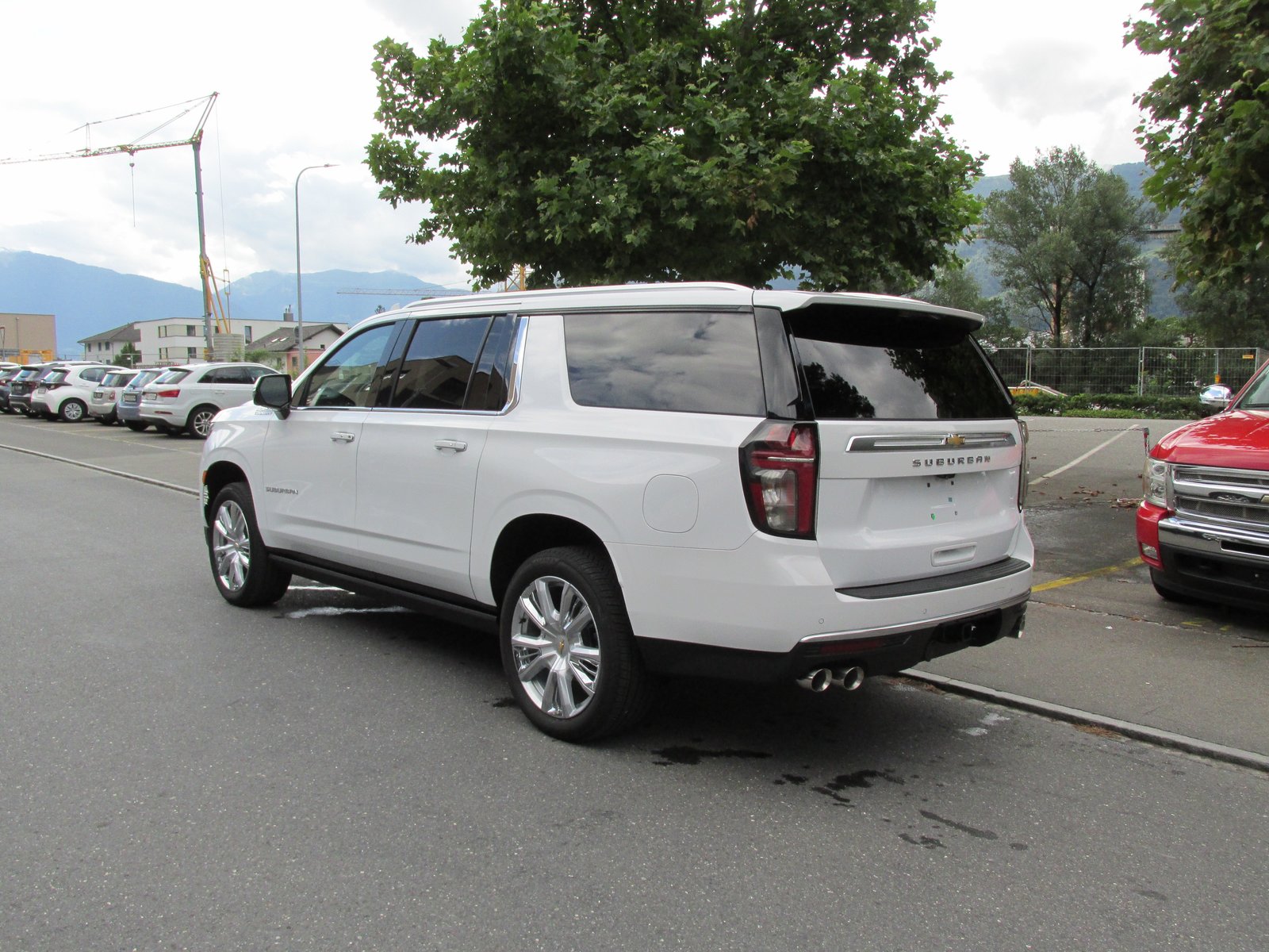 CHEVROLET Suburban High Country 6.2 4x4, Essence, Voiture nouvelle - 5