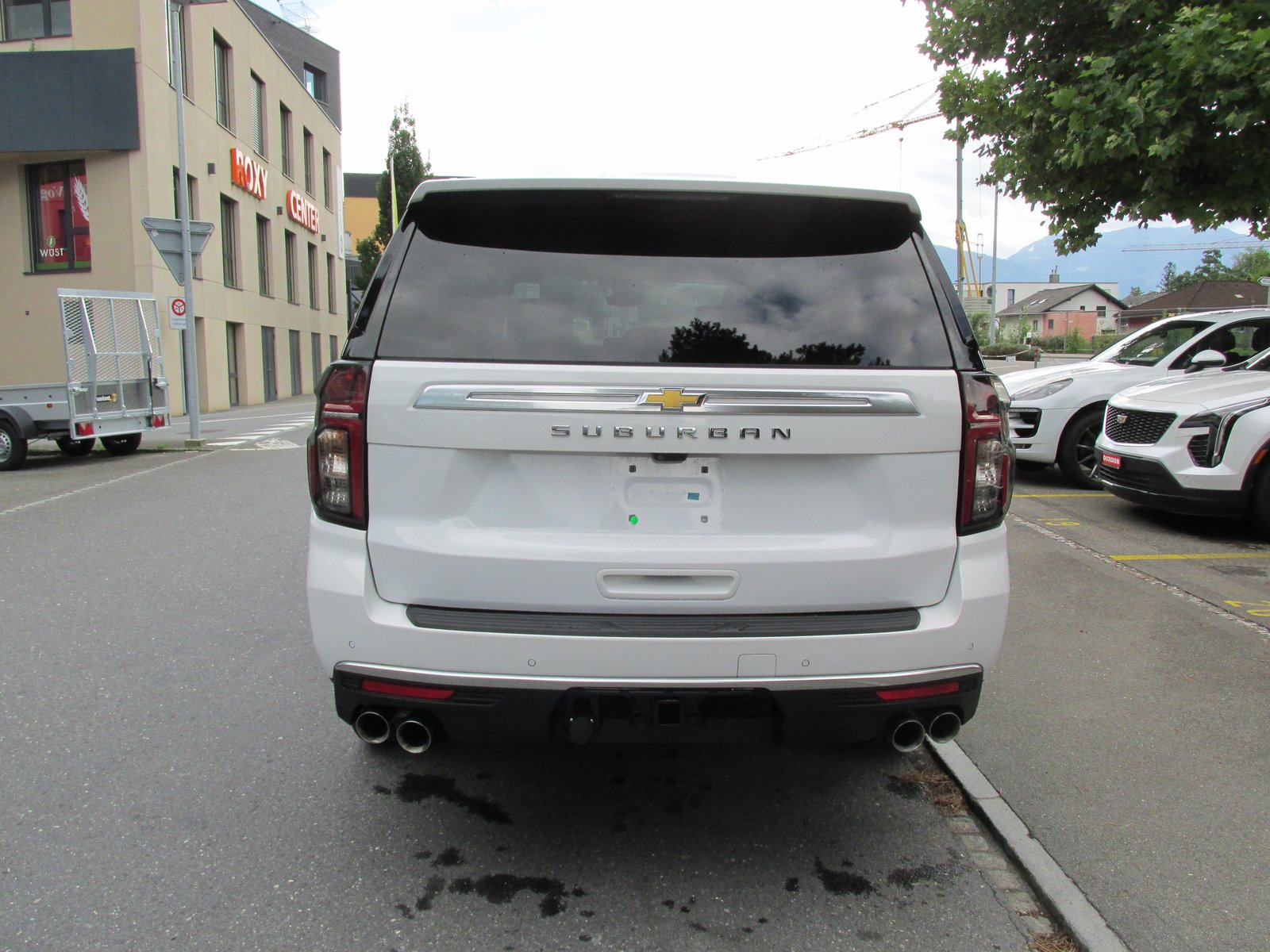 CHEVROLET Suburban High Country 6.2 4x4, Essence, Voiture nouvelle - 6