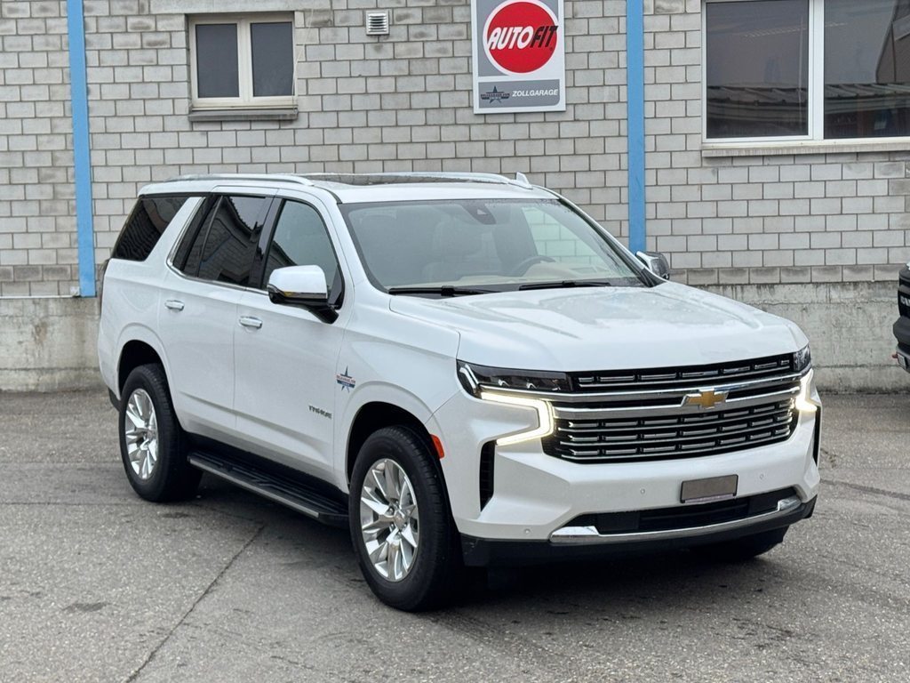 CHEVROLET TAHOE PREMIER 6.2L V8 4x4 AWD 100% BENZIN