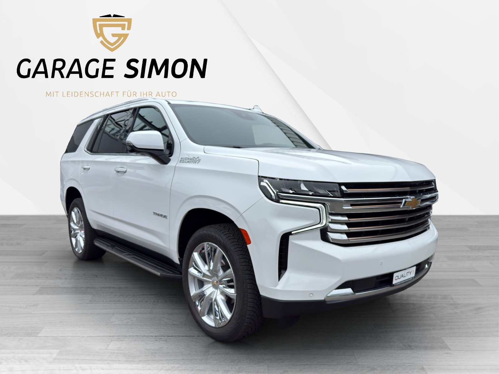 CHEVROLET TAHOE HIGH COUNTRY *** 3.0 DIESEL ***
