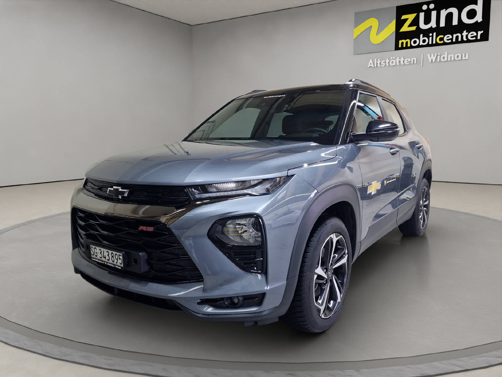 CHEVROLET Trailblazer RS