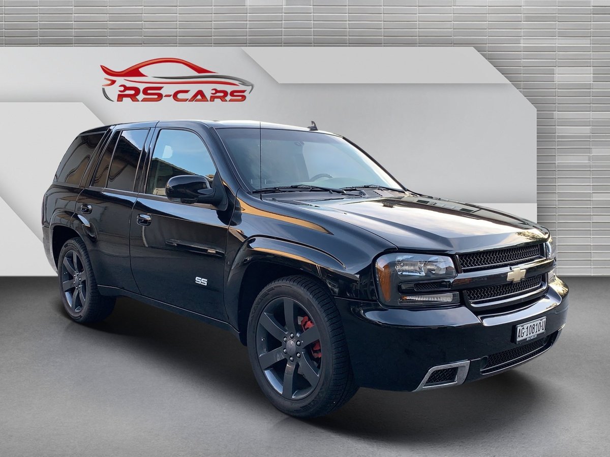 CHEVROLET TRAILBLAZER SS 6 Liter V8, Petrol, Second hand / Used, Automatic - 4