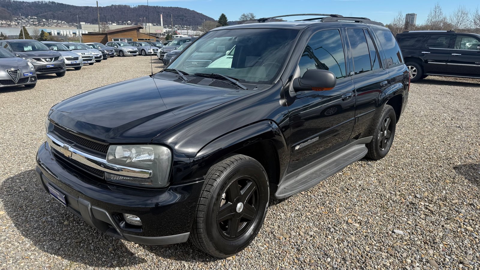 CHEVROLET TrailBlazer 4.2 LTZ